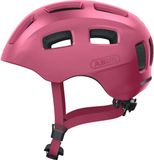 ABUS YOUN-I 2.0 Fietshelm - Mono Rood - Maat M (52-57 cm)