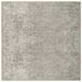 vidaXL - Tapijt - Beige - 100 x 100 cm - 100% Polyester - 3 mm - Wasbaar