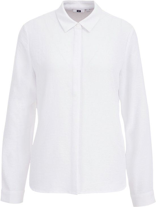 WE Fashion Dames blouse met structuur