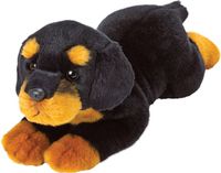 Suki Gifts Shoppartners Bv Pluche Rottweiler Hond Knuffel - 34 cm