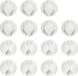 Unyqoos® Set van 15 Kabelclips voor Georganiseerd Kabelbeheer op Bureau en Thuis - Wit