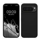 kwmobile telefoonhoesje compatibel met Google Pixel 10 Pro XL hoesje - Zachte case voor smartphone - Back cover in zwart