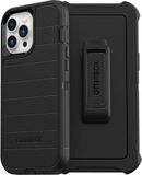 OtterBox DEFENDER SERIE SCREENLESS Case Case voor iPhone 13 Pro Max & iPhone 12 Pro Max - ZWART