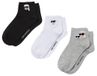 KARL LAGERFELD Women's Ikon Short Socks (3 Pack)