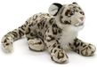 Peluche léopard des neiges, 82 cm, réaliste, câlin