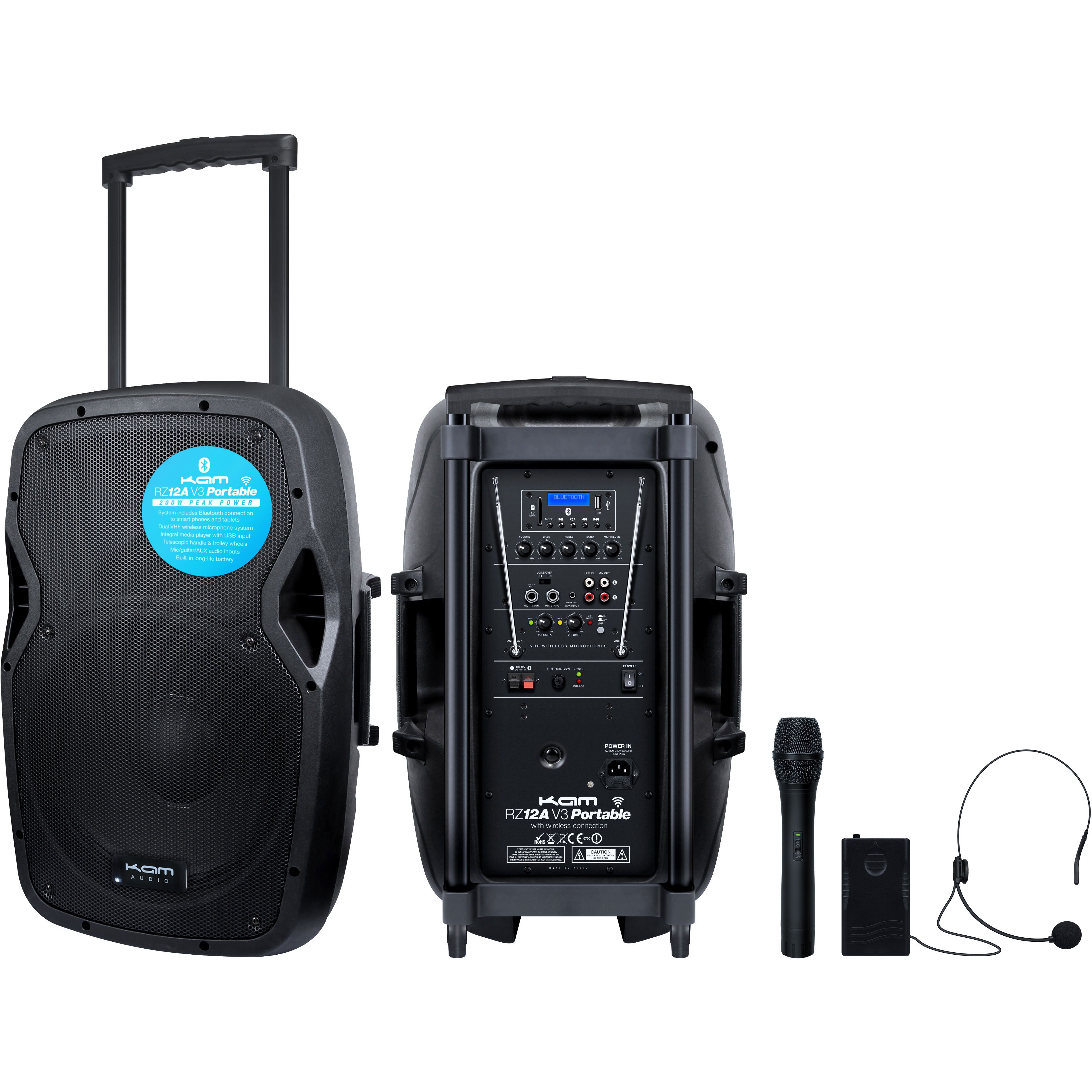 Kam RZ12AP V3 Portable - 5060165399376