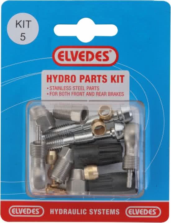 Elvedes Schijfrem Hydro Parts Kit 5