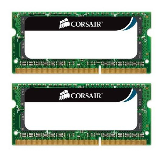 Corsair   16GB (2x8GB) DDR3L 1600MHz SO-DIMM