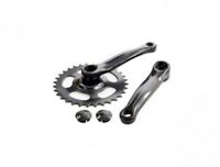 VWP crankstel 32T 127mm 20-inch zwart