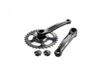VWP crankstel 32T 127mm 20-inch zwart