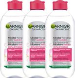 Garnier SkinActive Micellair Reinigingswater Droge Huid 3x400ml