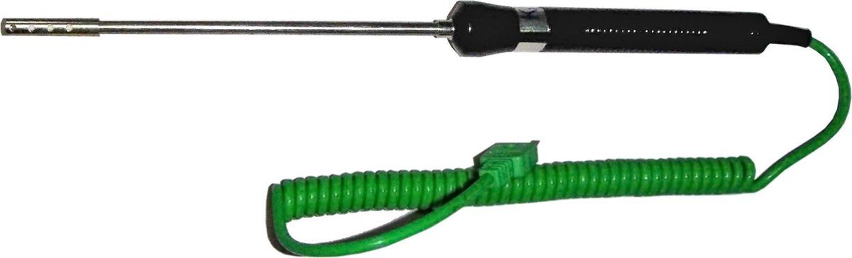 PeakTech TF-25 Klem temperatuursonde, -20 °C … + 200°C