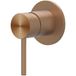 IVY Concord Mitigeur de douche encastrable Monocommande - Acier inoxydable 316 Brossé Cuivre mat PVD