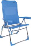Crespo Strandstoel AL/206 Blauw