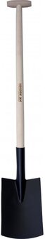 Hendrik Jan Spade - Gelakt - Steel 85 cm - FSC 100%
