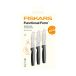Fiskars Functional Form couteaux de table Acier inoxydable, lot de 3