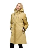 NAVAHOO Wintermantel 'Peakstorm 14' kaki