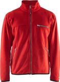 Blåkläder 4830-2510 Fleecevest Rood maat XS