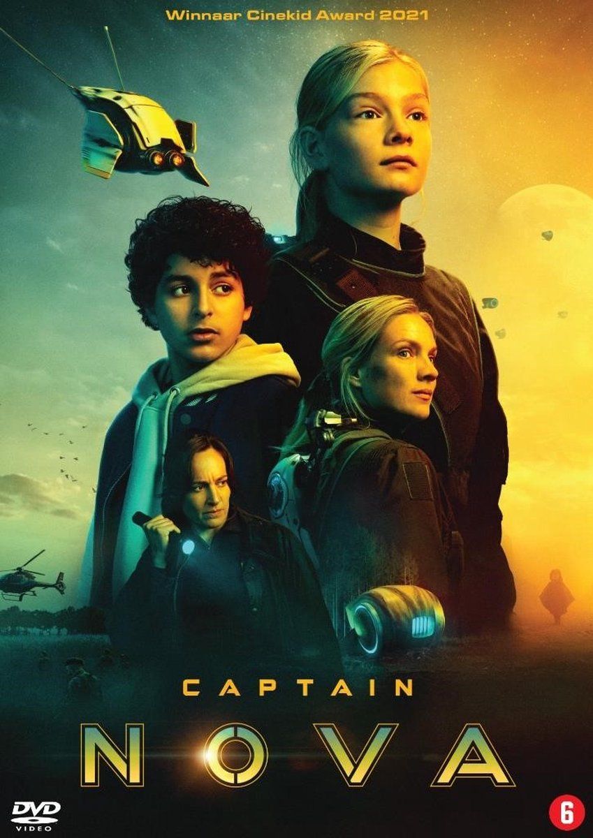 SOURCE 1 Captain Nova (DVD)