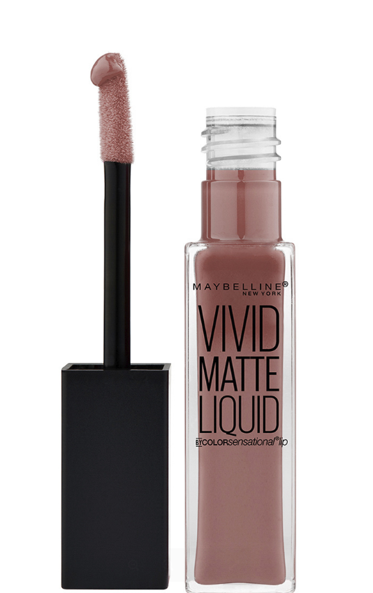 Maybelline Color Sensational Vivid Matte Liquid - 2 Grey Envy - Lipstick