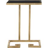 Safavieh - Bijzettafel - Goud/Zwart