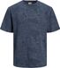 Jack & Jones T-shirt Jprblunael Ss Tee 12253564 Dark Denim//melange Homme Taille - S