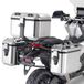 Zijdelingse GIVI Zijdelingse bagagedrager PL One-Fit, geconfigureerd voor koffers MONOKEY® PL01188MK