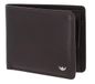 Golden Head Leren portemonnee Polo RFID Protect Scheintasche 1135 Dunkelbraun