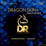Strings DR Strings DBQM6-30 Dragon Skin+ Coated Nickel Bassnaren 6-Snarig Tapered (30-125)