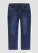 s.Oliver Jeans-Hose PELLE Kinderen Bootcut Fit Donkerblauw Katoen Elastaan