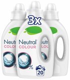 Neutral Kleur Vloeibaar Wasmiddel - 60 wasbeurten - Parfumvrij - 3L