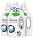 Neutral Kleur Vloeibaar Wasmiddel - 60 wasbeurten - Parfumvrij - 3L