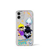 ERT GROUP mobiel telefoonhoesje voor Iphone 12 Mini Disney Villains 003