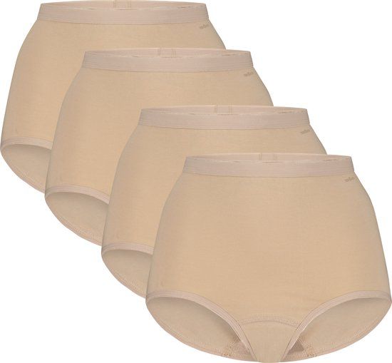 Ten Cate 4-Pack High Waist Slip - Beige - XL