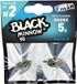 Fiiish Black Minnow Tête de pêche Lures - BM90 - 5g - 2 Pièces