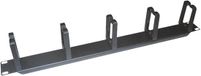 LogiLink 2 direct GmbH Kabelführungspanel 19 1HE, 5 Plastikringe, schwarz