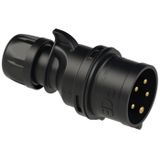 PCE 015-6x CEE-fiche 16 A 5-polig 400 V 1 stuk(s)