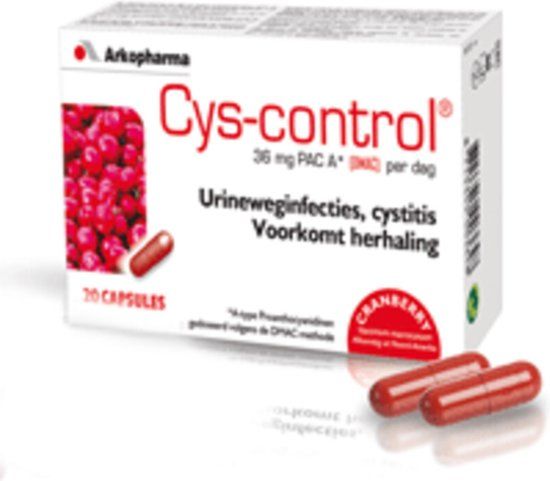 Arkopharma Cys-Control Capsules 20st