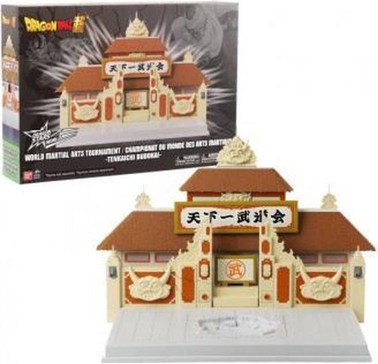 Bandai - Dragon Ball Super - Tenkaichi Budokai Arena - Diorama voor figuren