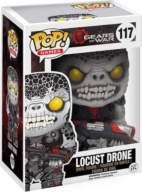 Funko Gears of War - Locust Drone #117 - Action Figure