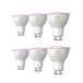 Philips Hue Philips Bundel: 6x Slimme Gu10 Spot - White & Color Ambiance