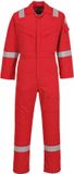 Portwest Ltd Portwest Vlamvertragend antistatische Overall FR50 - Rood - 5XL