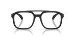 Moncler Lunettes De Vue Unisexe Noir 54mm
