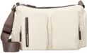 MANDARINA DUCK Hunter Crossover schoudertas Whitecap Gray beige