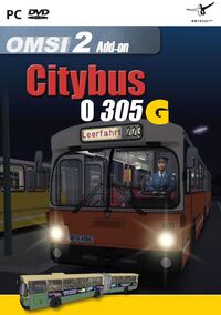 Aerosoft OMSI 2: Citybus O305G - Add-on - Windows download