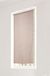 LINDER Vitrage - Gordijnroede – licht taupe – 90 x 200 cm – 100% polyester – Oeko TEX gecertificeerd – geweven en geverfd in Frankrijk – collectie Frosted tamine