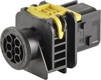 TE Connectivity 1-1564512-1 Boîtier femelle-carte HDSCS, MCP Nombre total de broches 8 1 pièce(s)