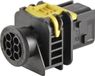 TE Connectivity 1-1564512-1 Boîtier femelle-carte HDSCS, MCP Nombre total de broches 8 1 pièce(s)