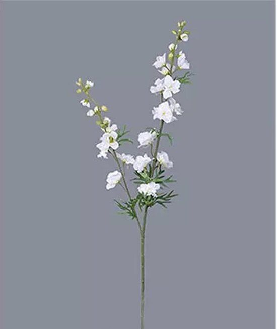 Buitengewoon Boet Buitengewoon de Boet Delphinium Tak Cream 98 cm kunstplant