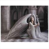 Merkloos / Sans marque Anne Stokes The Blessing Canvas afbeelding